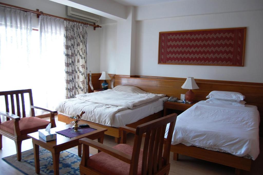 Hotel Sunset View كاتماندو المظهر الخارجي الصورة